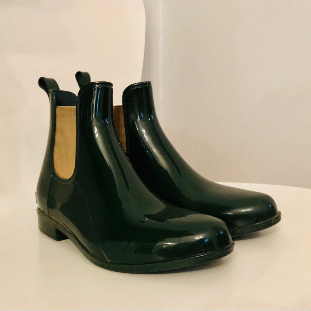 Ralph Lauren Chelsea Rainboots (Forest Green)